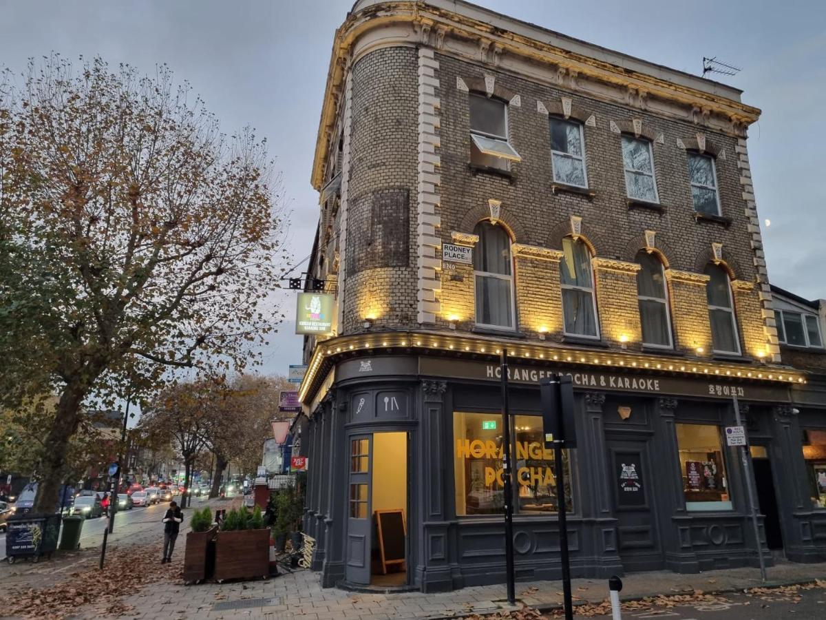 Horangee Pocha Hotel Londra Exterior foto