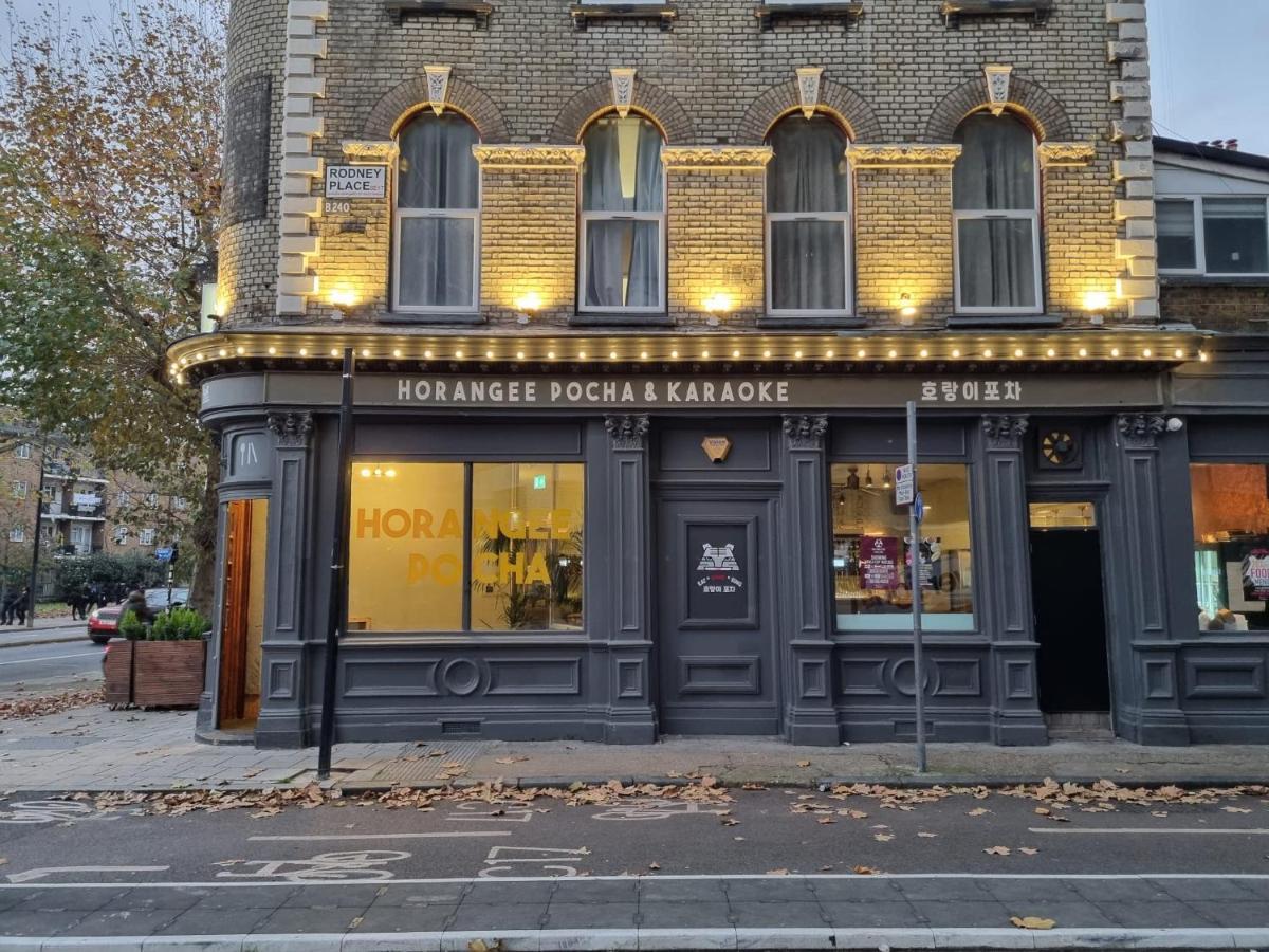 Horangee Pocha Hotel Londra Exterior foto