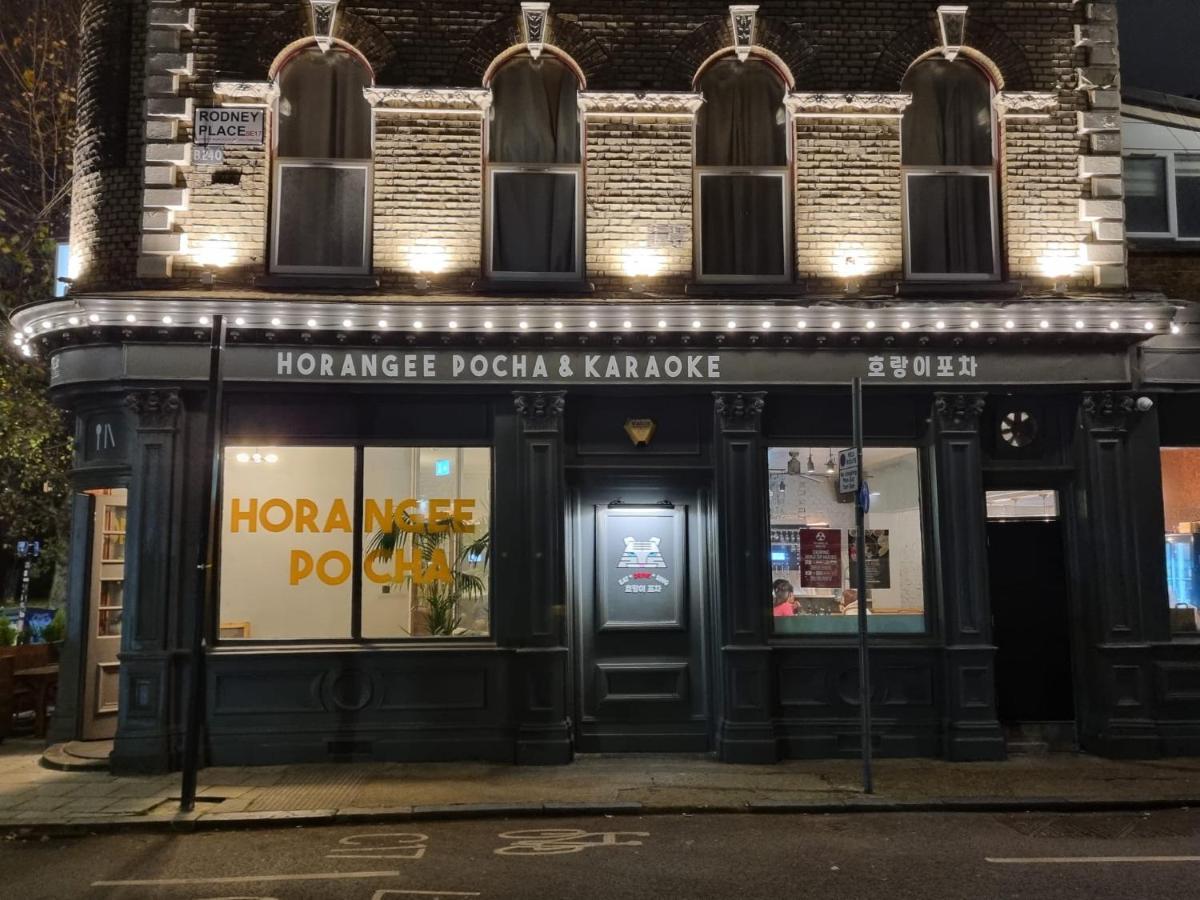 Horangee Pocha Hotel Londra Exterior foto